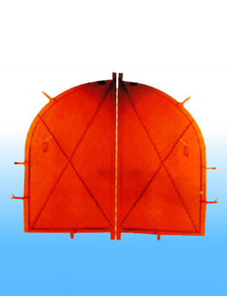 斜風(fēng)井防爆門