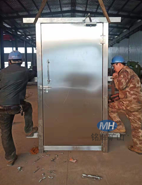 不銹鋼無(wú)壓風(fēng)門